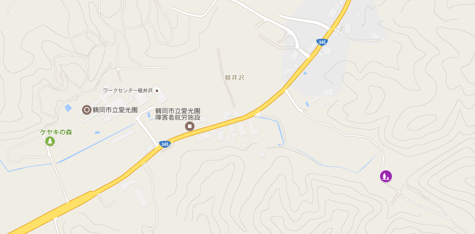 神道霊園マップ